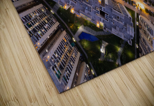 Looking down over skyscrapers Memories Over Mocha puzzle