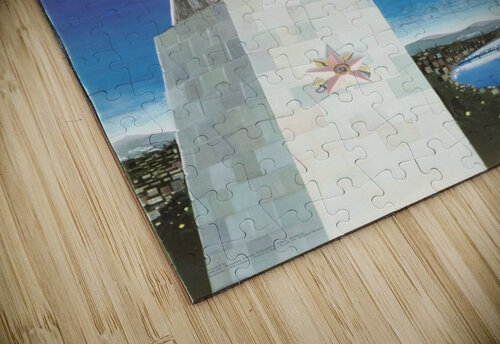 Original vintage poster Budapest VINTAGE POSTER puzzle