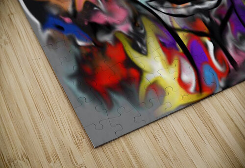 Tears of a Clown ArtByConcordia puzzle