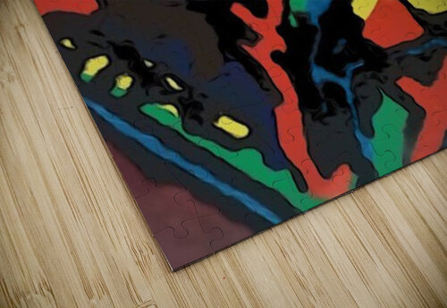 The End ArtByConcordia puzzle