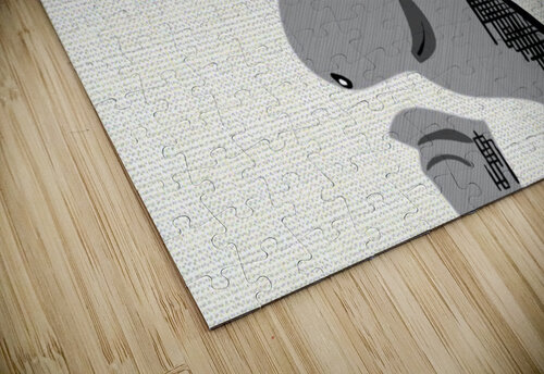 The Thinker ArtByConcordia puzzle