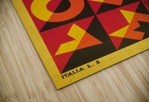 Emporium Italian vintage poster VINTAGE POSTER puzzle