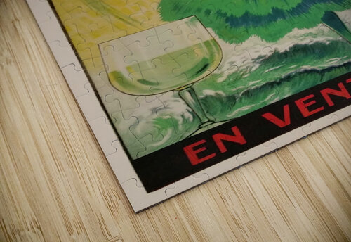 Original vintage poster La Mouette Anis Superieur VINTAGE POSTER puzzle
