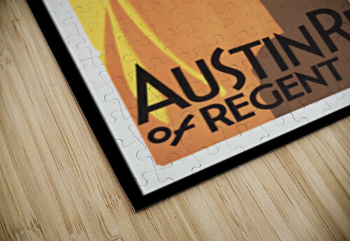 Austin Reed vintage poster VINTAGE POSTER puzzle