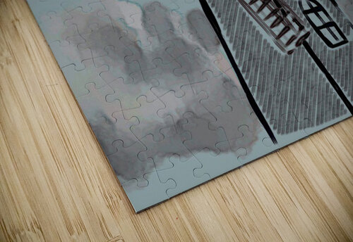 Blue Windmill ArtByConcordia puzzle