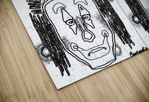 Clown Goes Pop ArtByConcordia puzzle