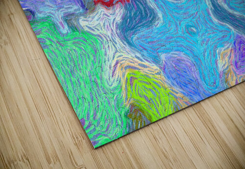 Stars ArtByConcordia puzzle