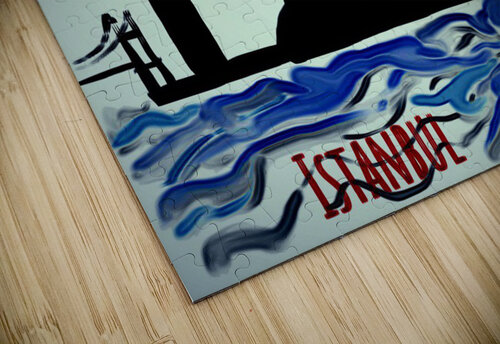 Istanbul in the Evening ArtByConcordia puzzle