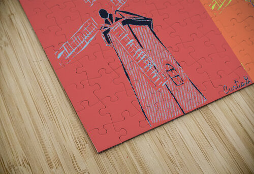 Windmill Goes Pop ArtByConcordia puzzle