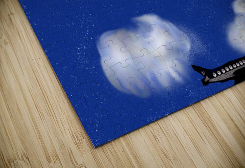 Night Flight ArtByConcordia puzzle