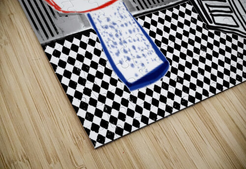 TV and  Eye ArtByConcordia puzzle