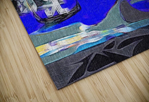 The Wanderer ArtByConcordia puzzle