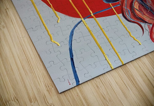 Pomaika’i  Tai Nikki O Art puzzle