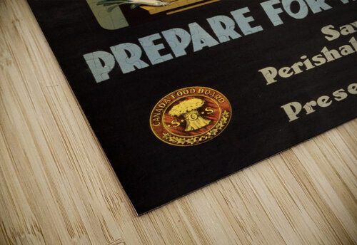 Waste not want not WWI poster VINTAGE POSTER puzzle