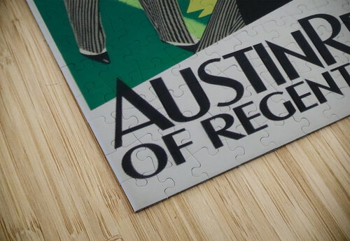 Austin Reed of Regent Street poster VINTAGE POSTER puzzle