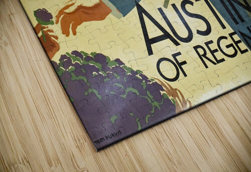 Austin Reed of Regent Street vintage poster VINTAGE POSTER puzzle