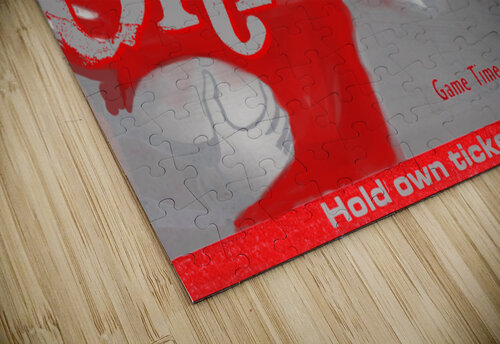 1971 Ohio State Ticket Stub Remix Row One Brand puzzle