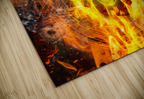 Fire Apple Steve Alejandro puzzle