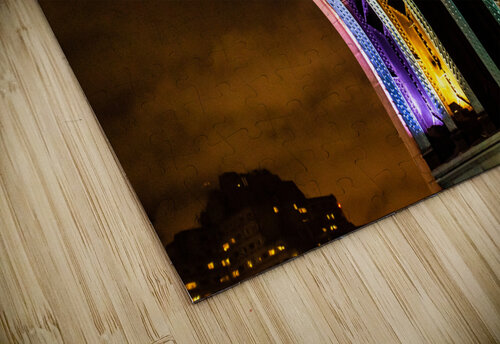 Street Photography - Rainbow Bridge - London UK Steve Alejandro puzzle