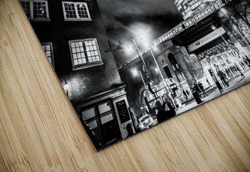 Street Photography - The Citadel - London England Steve Alejandro puzzle