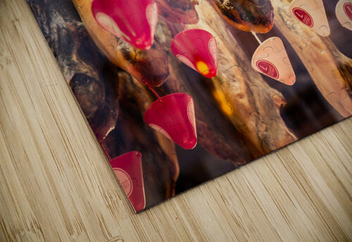 Artwork - Meat Market - London England Steve Alejandro puzzle