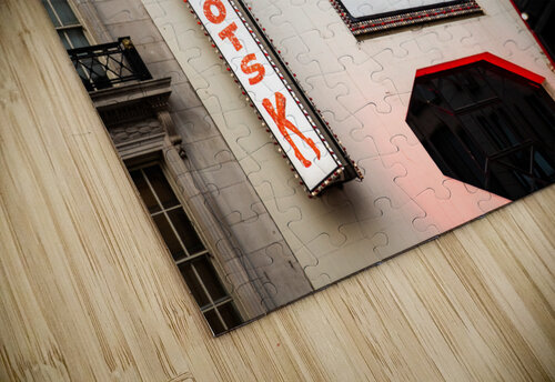 Artwork - Kinky Streets - London England Steve Alejandro puzzle