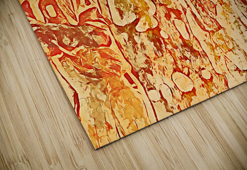 Abstract Football Art Row One Brand puzzle