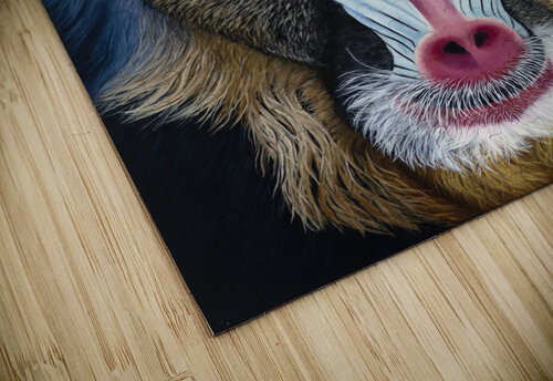 Blue Baboon AnnaLysa Artistry puzzle