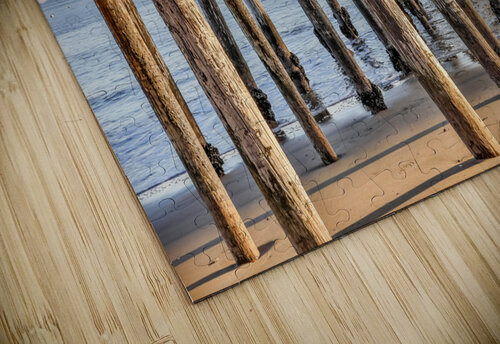 Capitola Pier  Kara Capaldo Photography puzzle