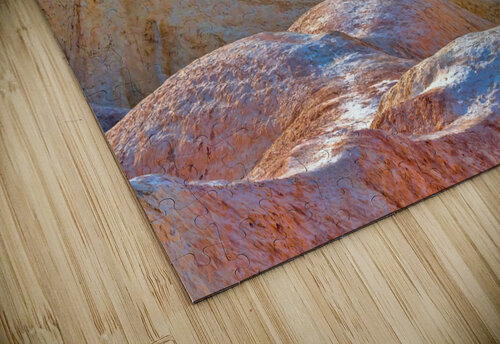 Death Valley Artists Palette 1 Kara Capaldo Photography puzzle