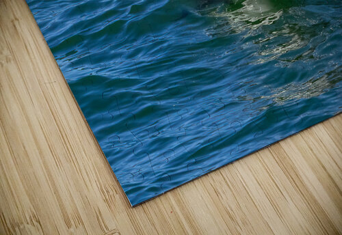 Orca Blowing Bubbles Kara Capaldo Photography puzzle