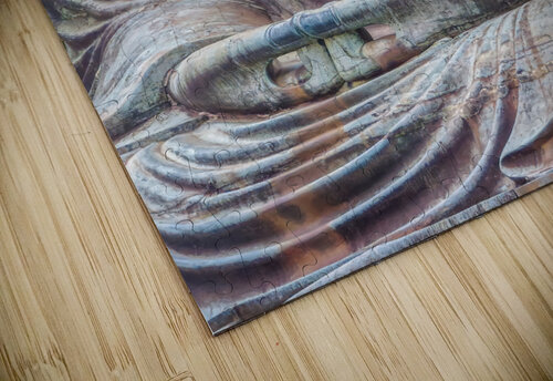 Great Buddah Kamakura Kara Capaldo Photography puzzle
