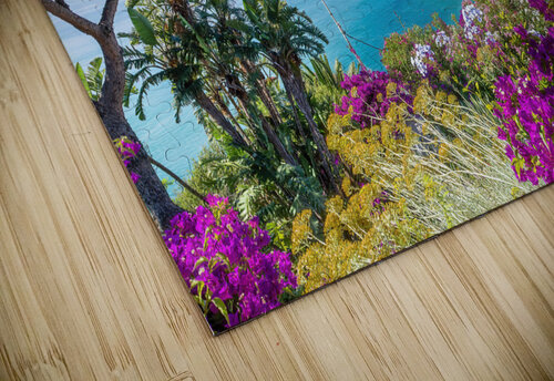 Ischia and Bougainvillea  Vivida Photo PC puzzle