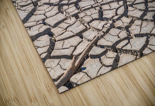 cracked clay soil  Vivida Photo PC puzzle