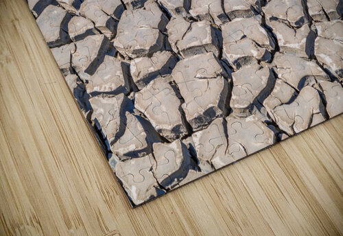 cracked clay soil Vivida Photo PC puzzle