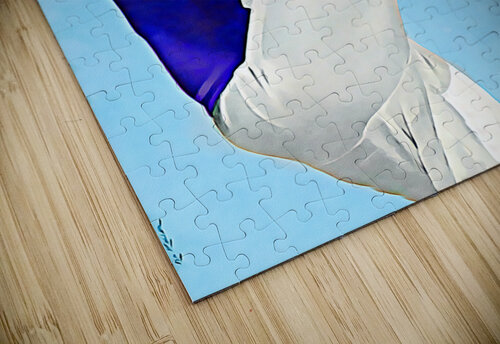 1957 Lon Keller Memphis State Football Art Row One Brand puzzle