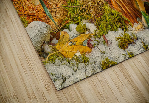 Holy Family on donkey  Vivida Photo PC puzzle