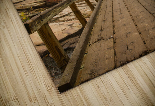 Bridge Into The Clouds Bo Insogna puzzle