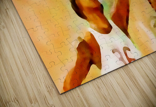 1970 Basketball Watercolor Row One Brand puzzle