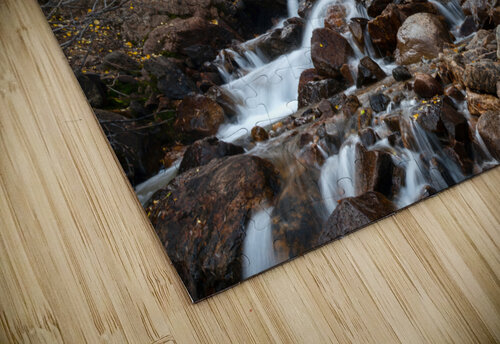 Autumn Guanella Pass Waterfall Bo Insogna puzzle