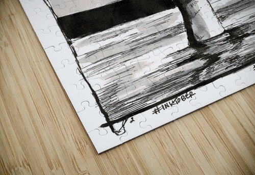 Tempted by Cupcake H20colorartist puzzle