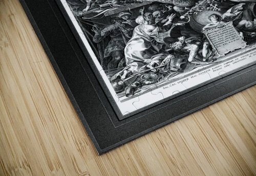 Emperor Matthias by Aegidius Sadeler II Remastered Xzendor7 Classical Fine Art Old Masters Reproductions xzendor7 puzzle