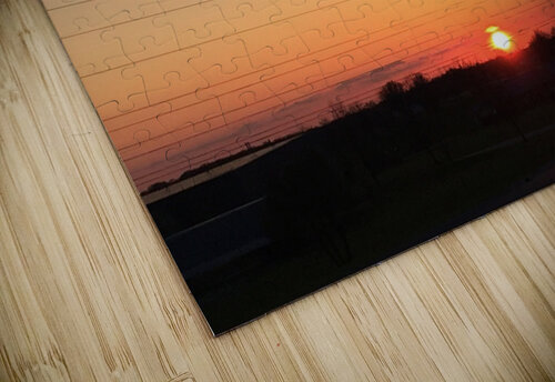 Sunset over the horizon  Adam Orr puzzle