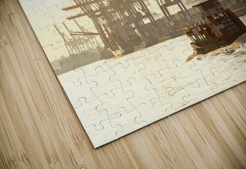 Harbor Ferry caladoart puzzle