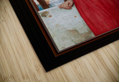 Amarilla by Frederic Leighton Remastered Xzendor7 Classical Fine Art Old Masters Reproductions xzendor7 puzzle