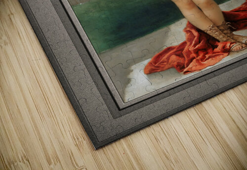 Bath Time by Virgilio Tojetti Remastered Xzendor7 Classical Fine Art Old Masters Reproductions xzendor7 puzzle