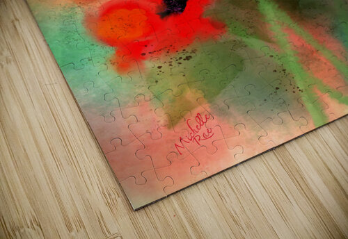 Vibrant Poppies  2  Michelle Rae puzzle