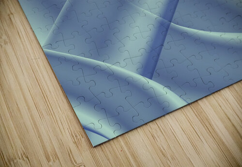 Blue Abstract Michelle Rae puzzle