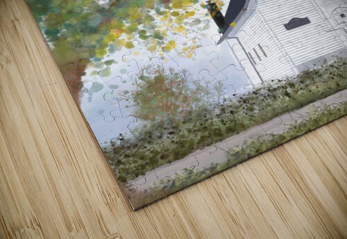 Historic Guardian Angels Catholic Church Michelle Rae puzzle