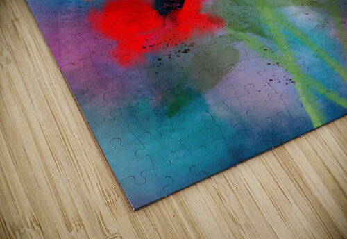 Vibrant Poppies 1 Michelle Rae puzzle